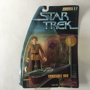 1997 Playmates Star Trek Warp Factor Series 1 Constable Odo Action Figure Toy